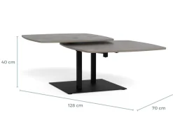 Actona Couchtisch Carballo