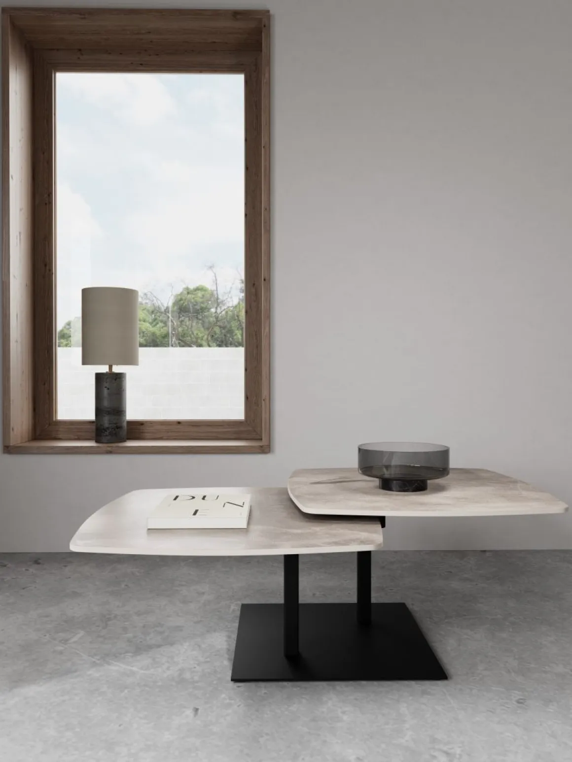 Actona Couchtisch Carballo