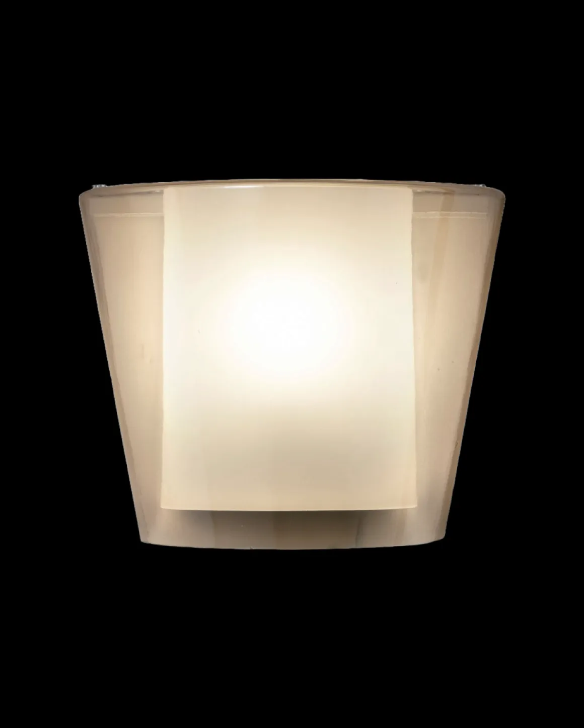 AGL 1-flg Wandleuchte Viki Amber