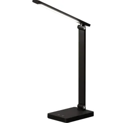 AKKU Schreibtischlampe Ole Schwarz