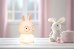 AKKU Tischlampe Josie Pink