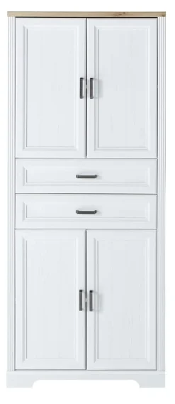 Aktenschrank Jasmin Eiche Pinie