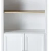 Aktenschrank Jasmin offen Eiche Pinie