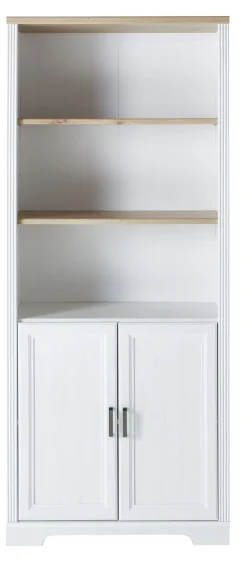 Aktenschrank Jasmin offen Eiche Pinie