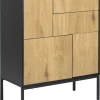 Anrichte Seaford mit Schubladen 80 x 103 cm