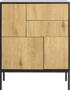 Anrichte Seaford mit Schubladen 80 x 103 cm
