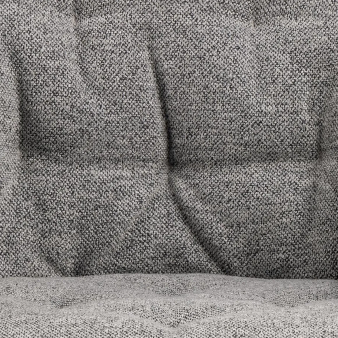 Armlehnstuhl Brooke Grau mit Drehfunktion