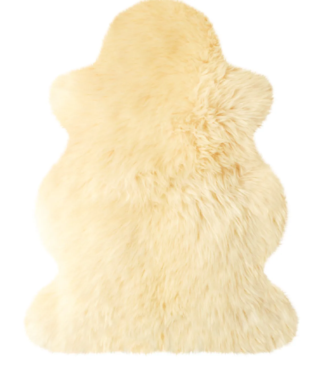 Australisches Lammfell Beige 68 x 100 cm