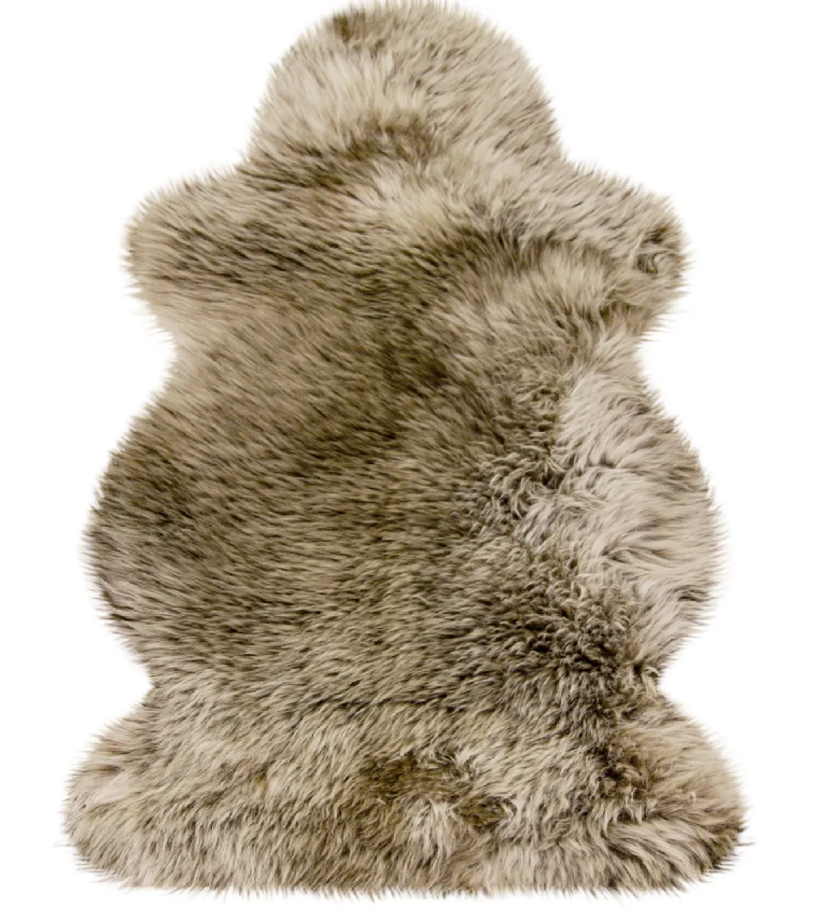 Australisches Lammfell Braun 68 x 100 cm