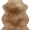 Australisches Lammfell Camel 68 x 100 cm