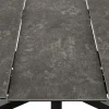 Ausziehtisch Heaven Keramik Schwarz 168 cm