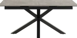 Ausziehtisch Heaven Keramik Schwarz 168 cm