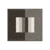 Badematte Capricio Taupe 40 x 50 cm