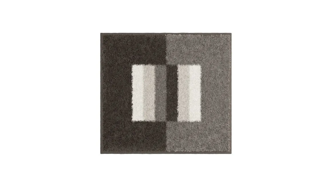 Badematte Capricio Taupe 40 x 50 cm