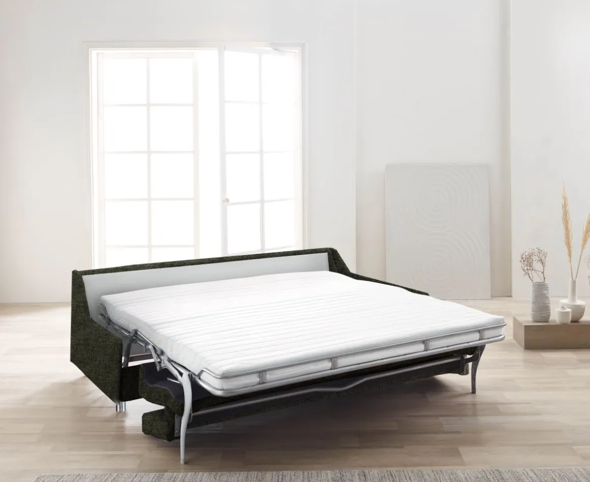 Bali Schlafsofa Grande Schwarz