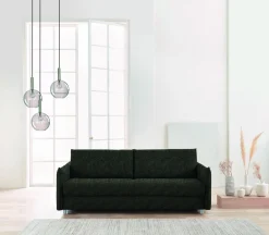 Bali Schlafsofa Grande Schwarz