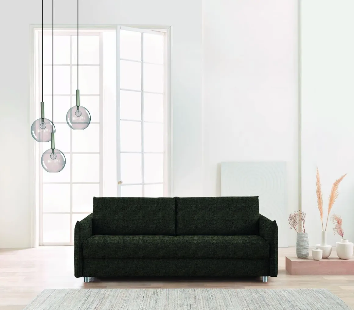 Bali Schlafsofa Grande Schwarz