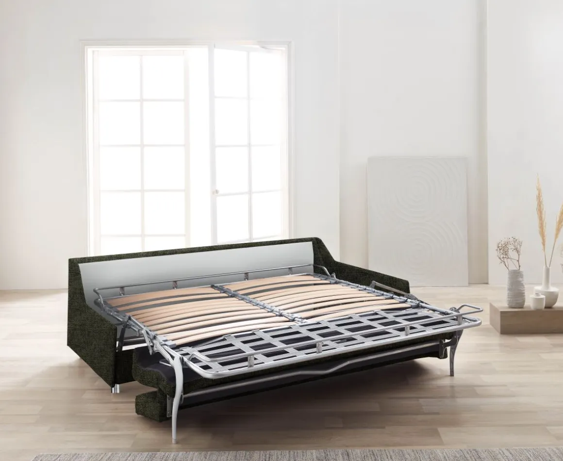 Bali Schlafsofa Grande Schwarz