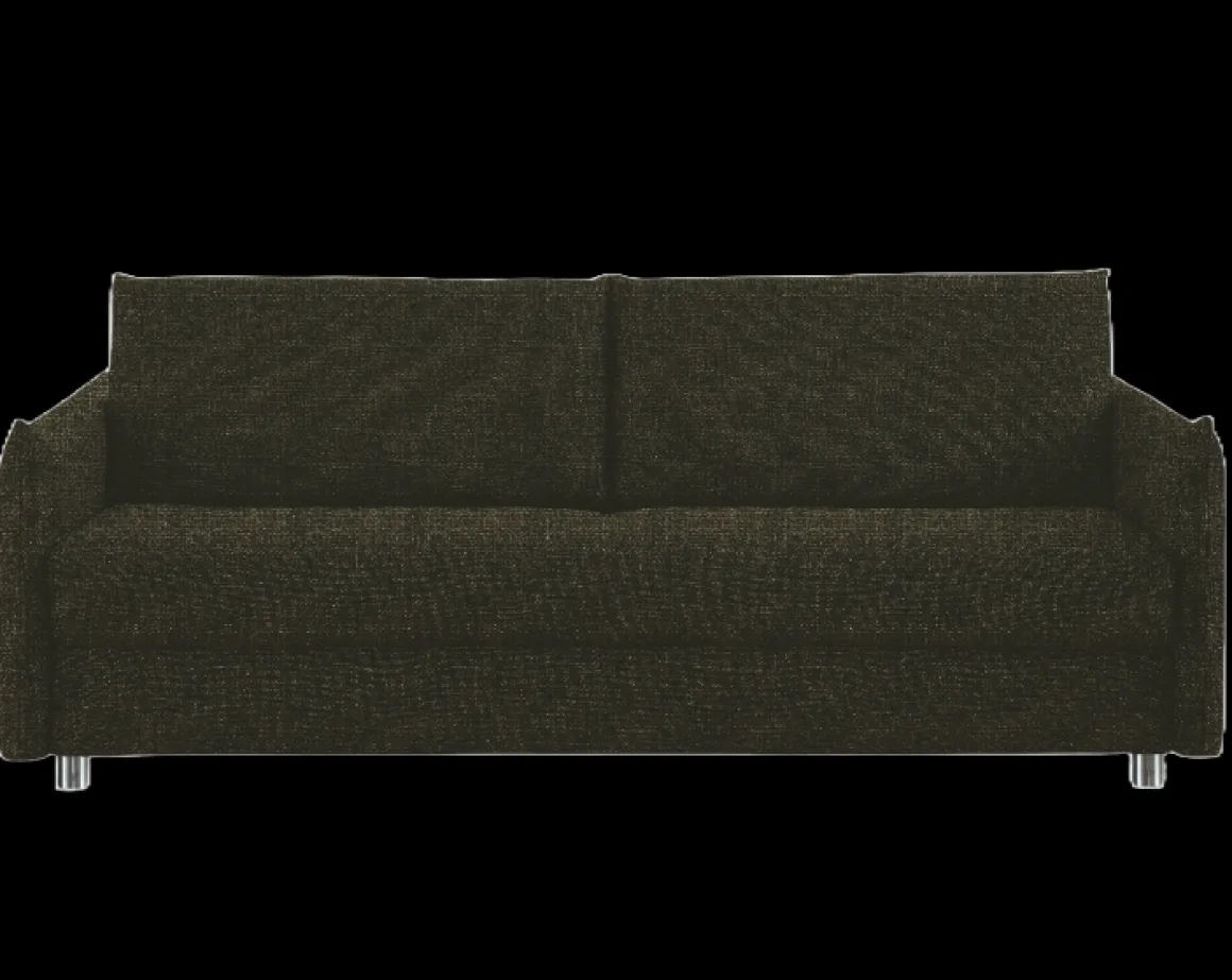 Bali Schlafsofa Grande Schwarz