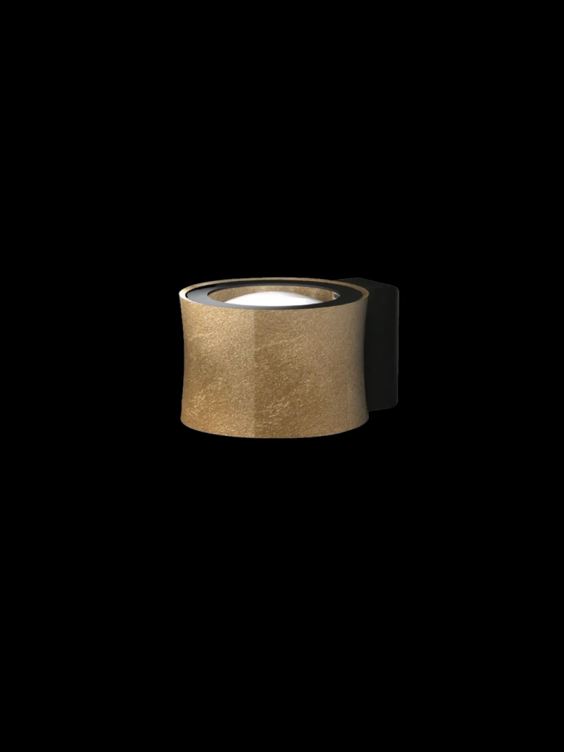 Bankamp LED Wandlampe Impulse Gold