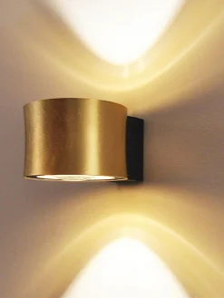 Bankamp LED Wandlampe Impulse Gold