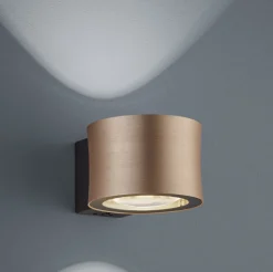 Bankamp LED Wandlampe Impulse Rosegold