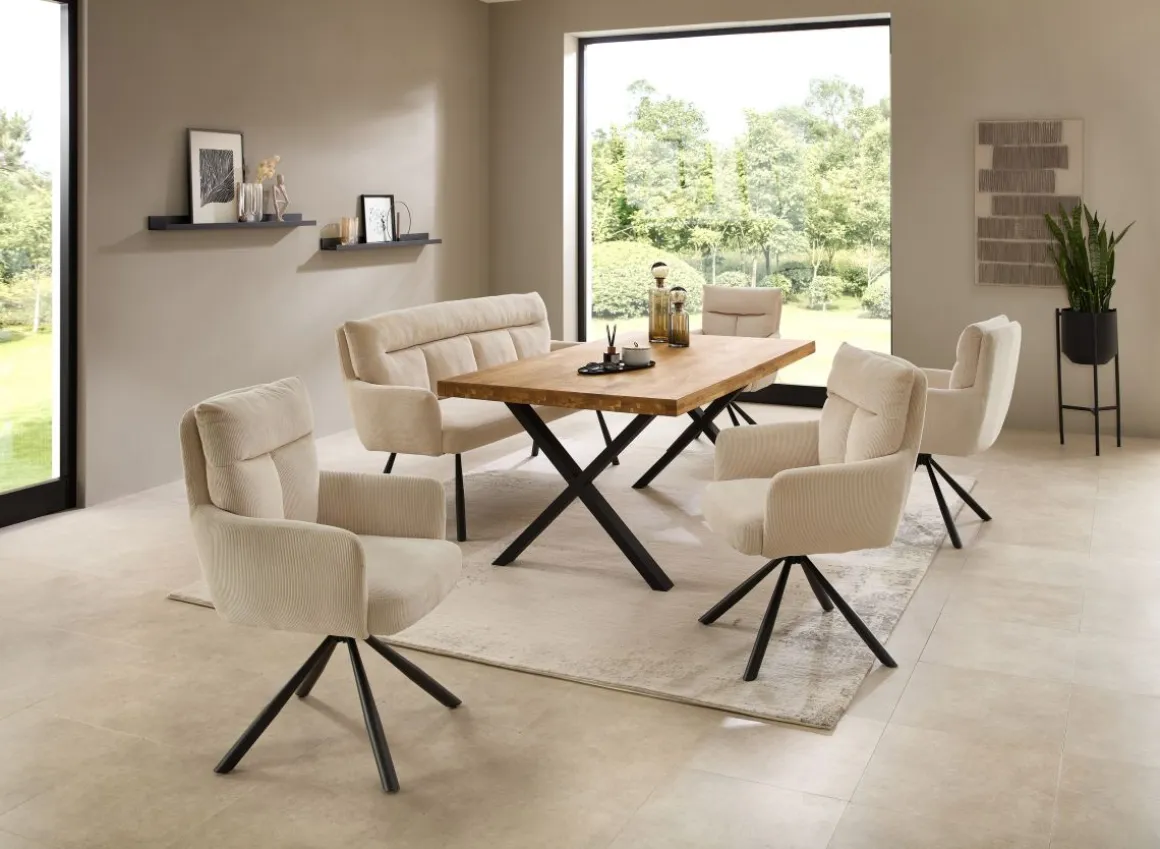 Bank Sofia Cord Beige