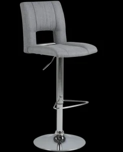 Barhocker Sylvia Hellgrau