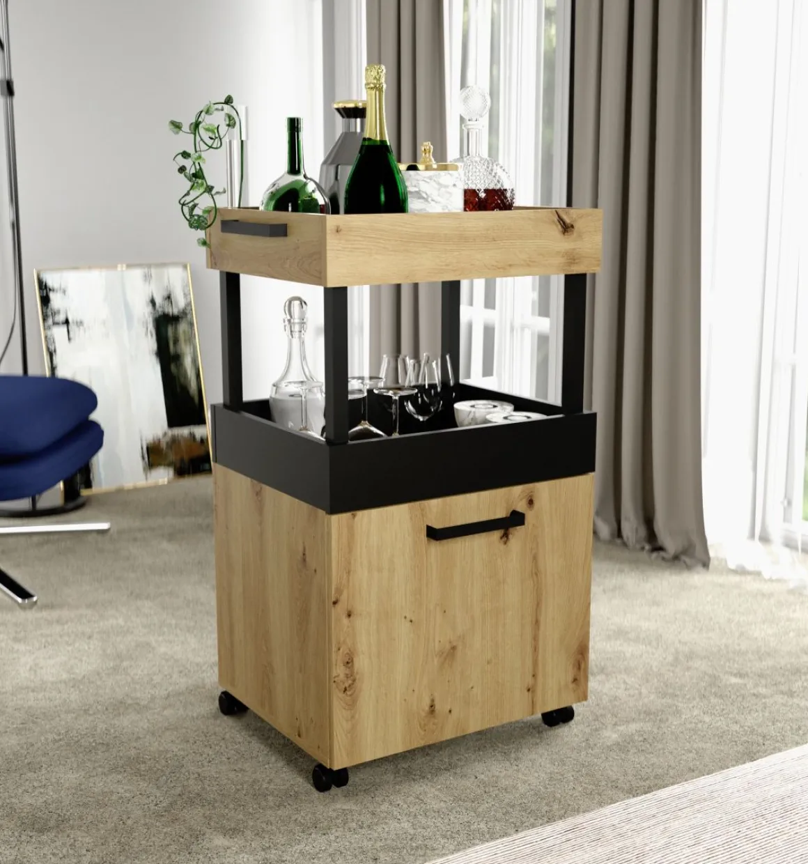 Barschrank Home Bar 50 x 89 cm