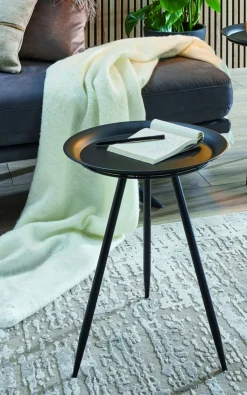 Beistelltisch Hans Schwarz Ø 52 cm