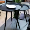 Beistelltisch Hans Schwarz Ø 47 cm