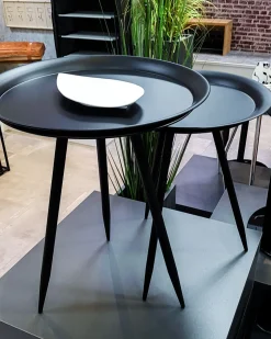 Beistelltisch Hans Schwarz Ă 47 cm