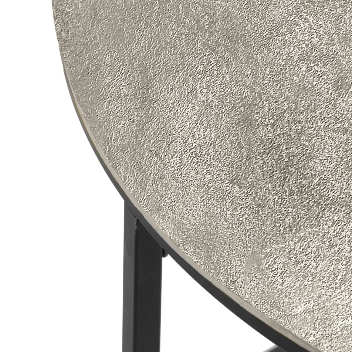 Beistelltisch Padma Silber 60 x 46 cm