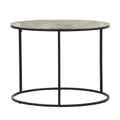 Beistelltisch Padma Silber 60 x 46 cm