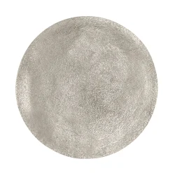 Beistelltisch Padma Silber 41 x 61 cm