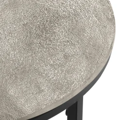Beistelltisch Padma Silber 41 x 61 cm