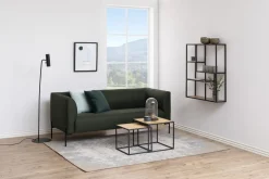 Beistelltisch Seaford Eiche 2er Set