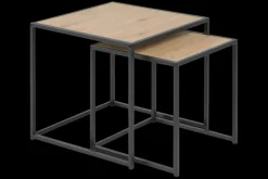Beistelltisch Seaford Eiche 2er Set