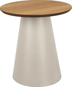 Beistelltisch Soli Eiche Greige Ø 45 cm
