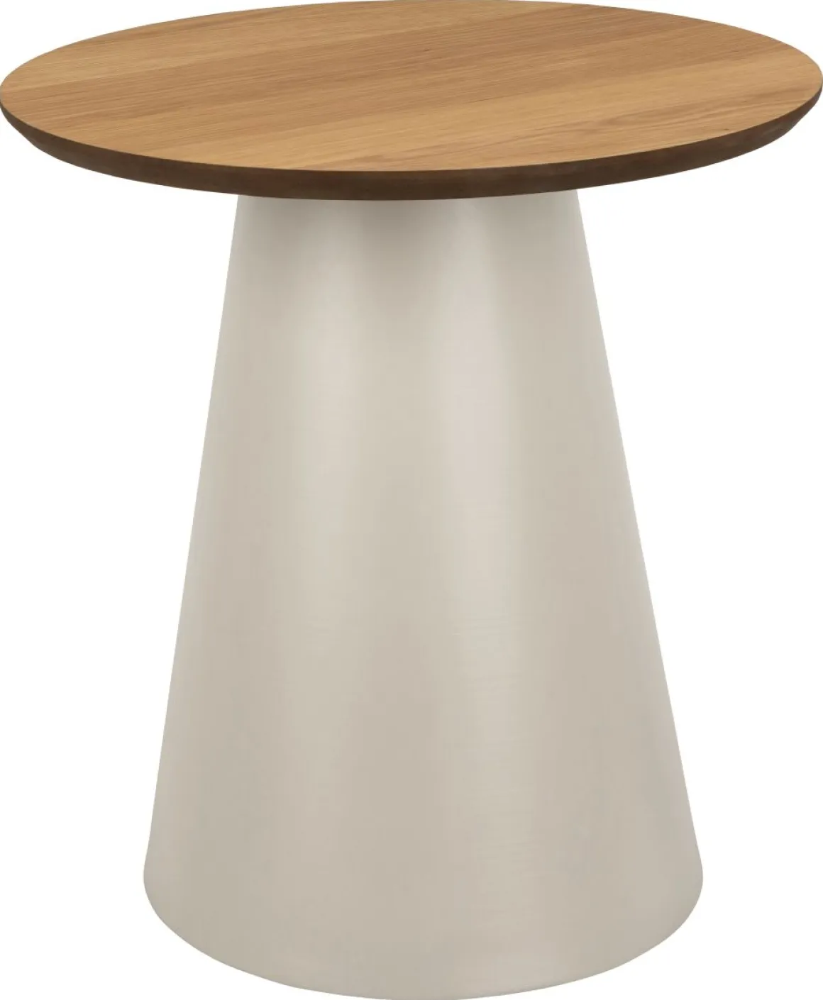 Beistelltisch Soli Eiche Greige Ø 45 cm