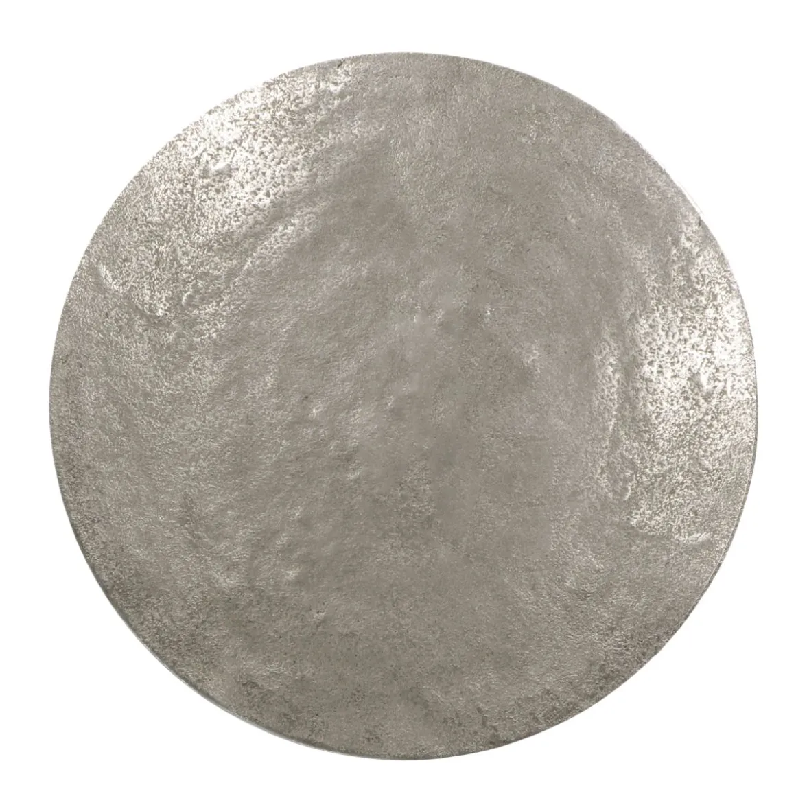 Beistelltisch Tara Silber 38 x 61 cm