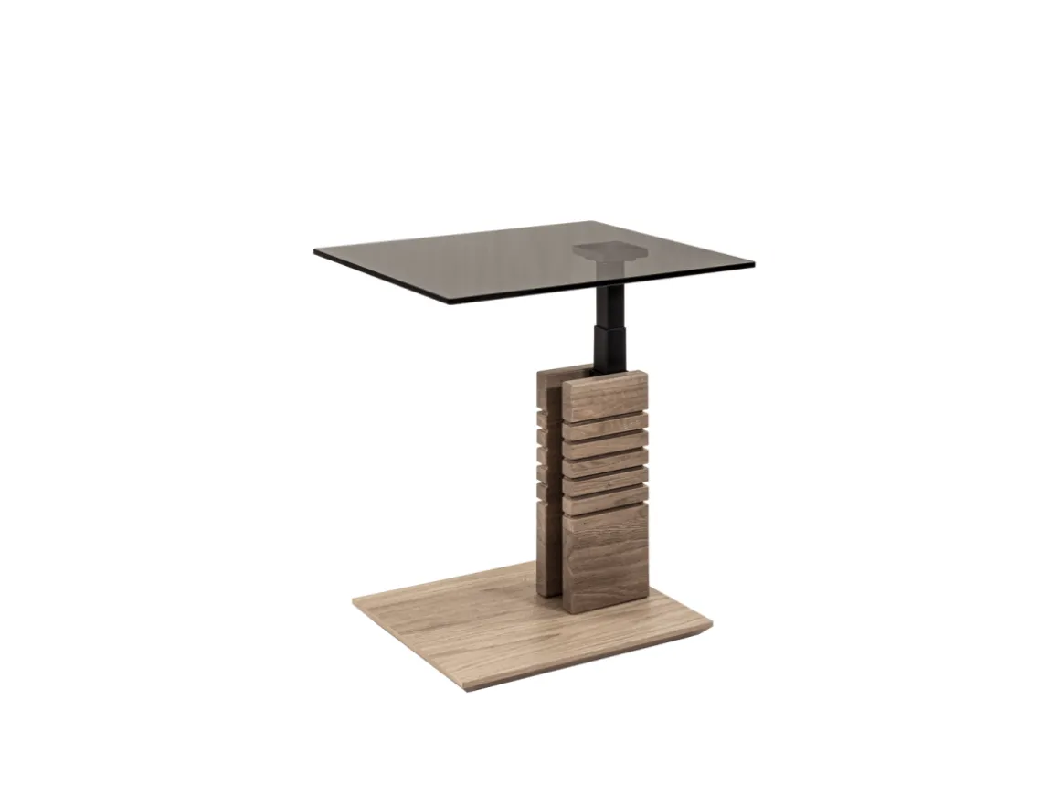 Beistelltisch 5653 Wildeiche 65 cm