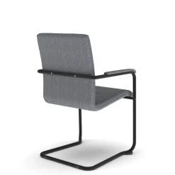 Besucherstuhl RUMBA-S Grau