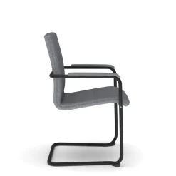 Besucherstuhl RUMBA-S Grau