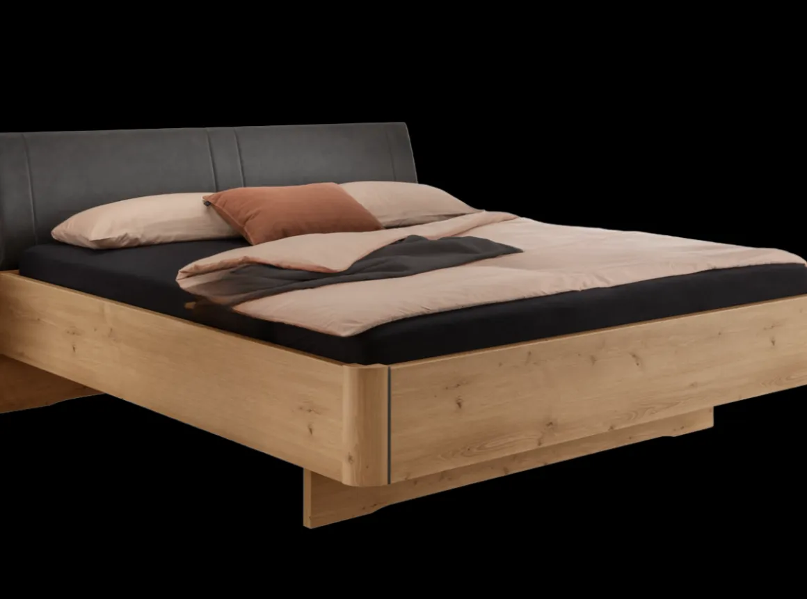 Bett Cadiz Eiche