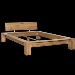Bettgestell Morten Eiche massiv 180 x 200 cm