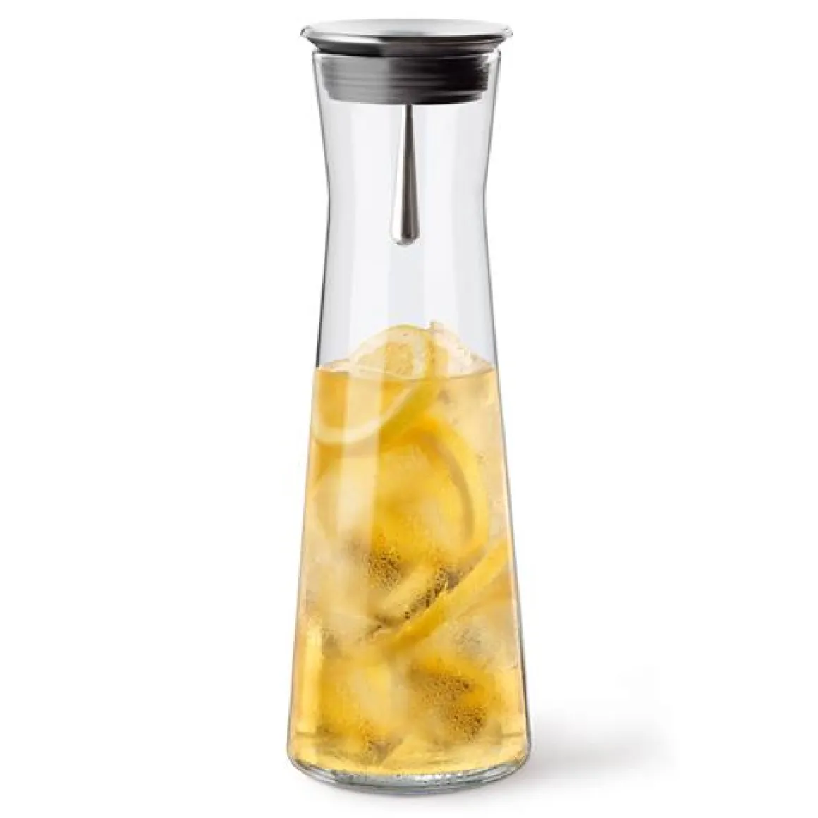 Bohemia Karaffe Simax mit Edelstahlausgießer 1,1 L
