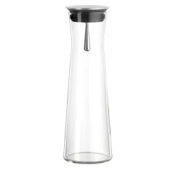 Bohemia Karaffe Simax mit Edelstahlausgießer 1,1 L