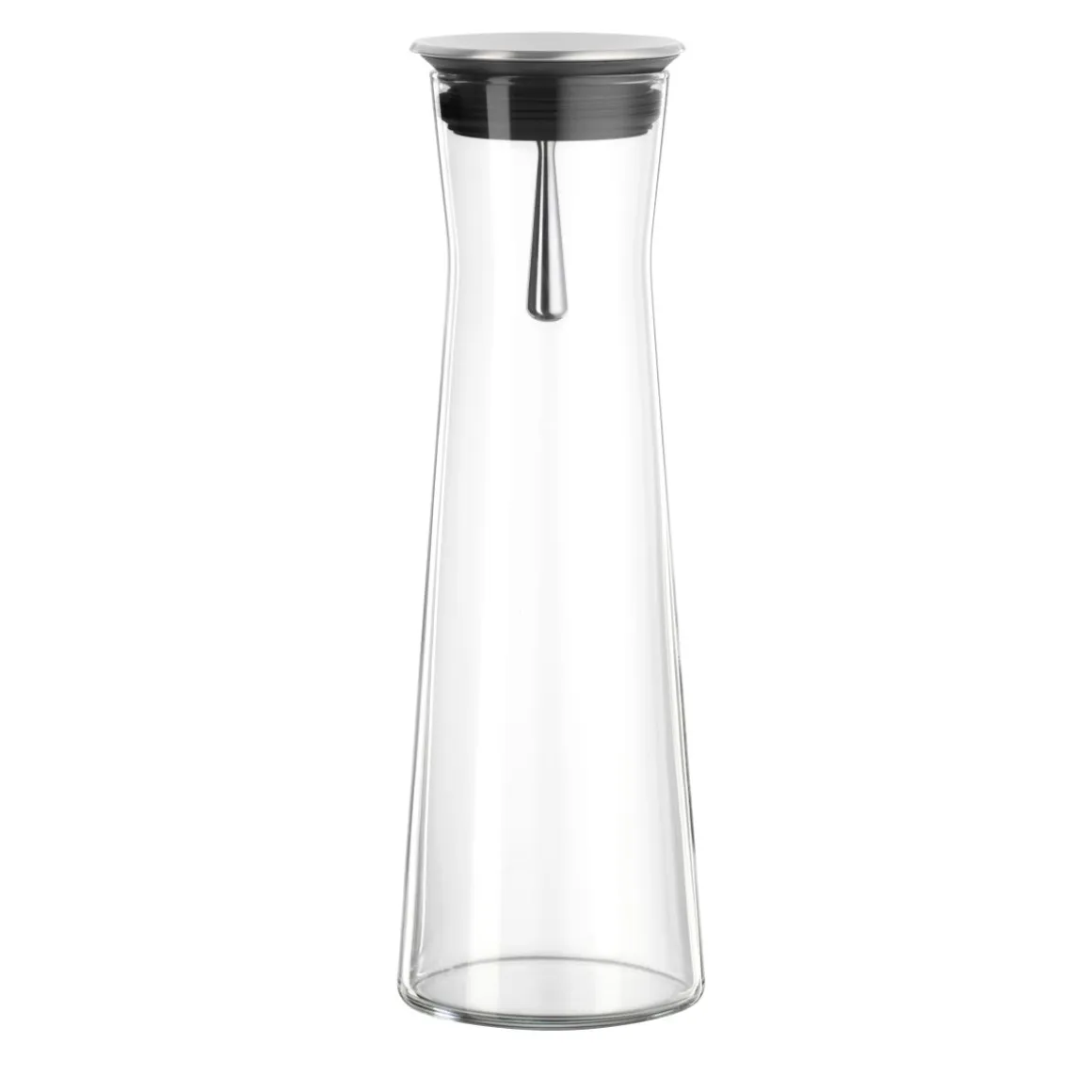Bohemia Karaffe Simax mit Edelstahlausgießer 1,1 L