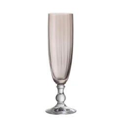 Bohemia Sektkelch Georgia Rauchbraun 230ml